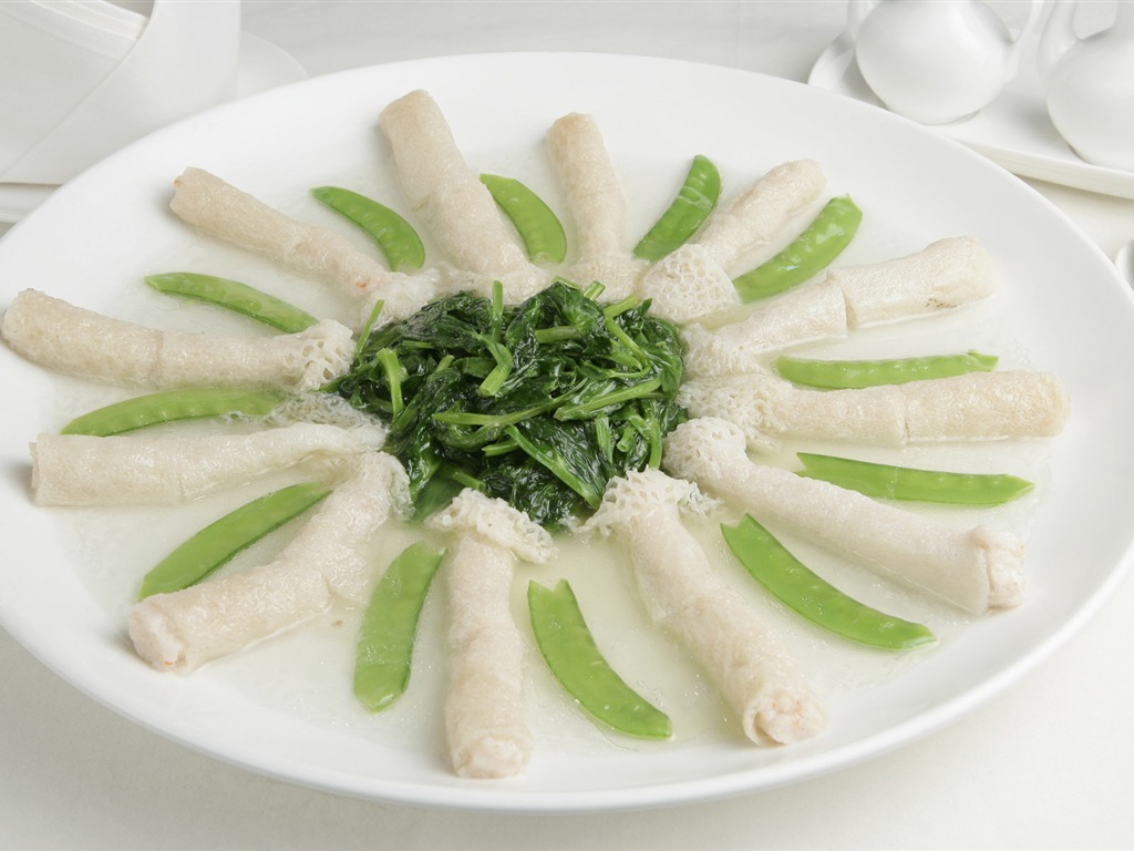 Čínské jídlo kultura tapety (4) #8 - 1024x768