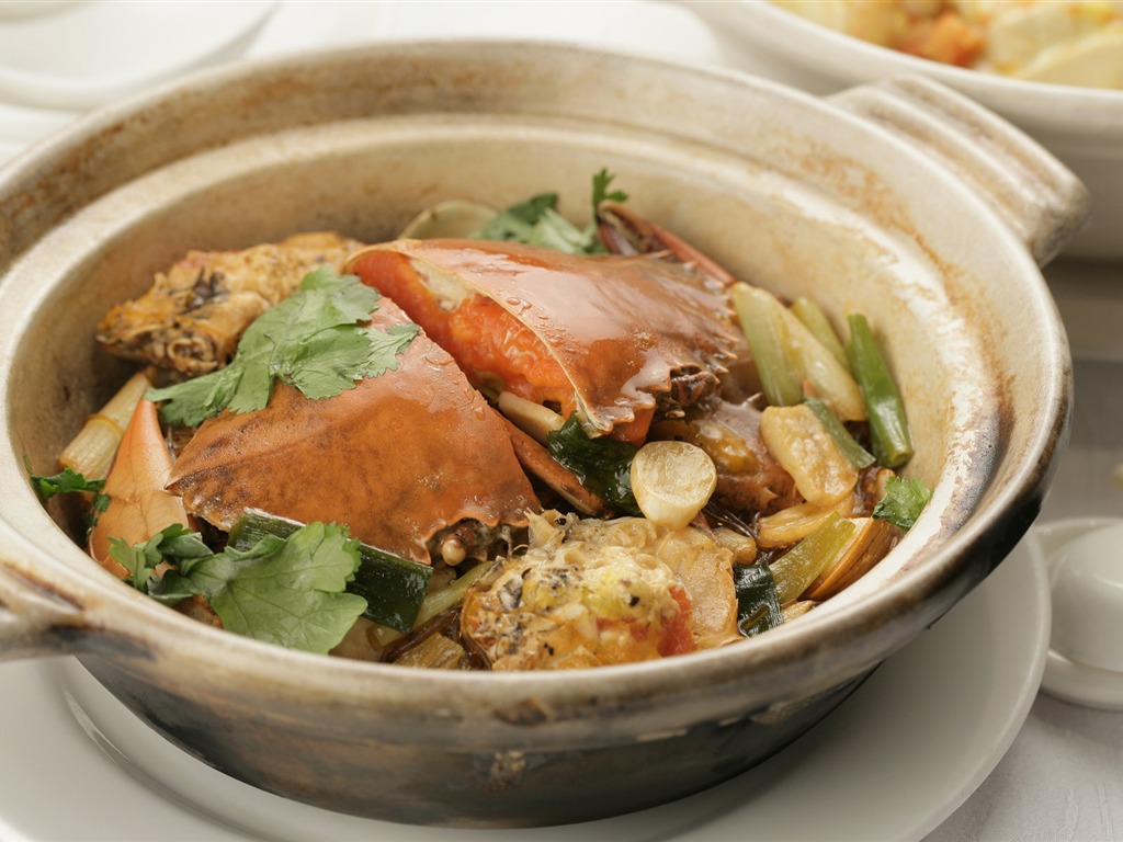 Chinese food culture wallpaper (4) #16 - 1024x768