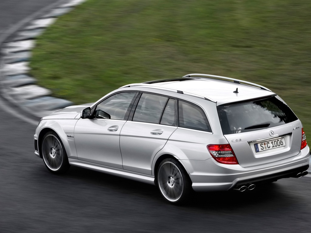 Mercedes tapety (4) #6 - 1024x768