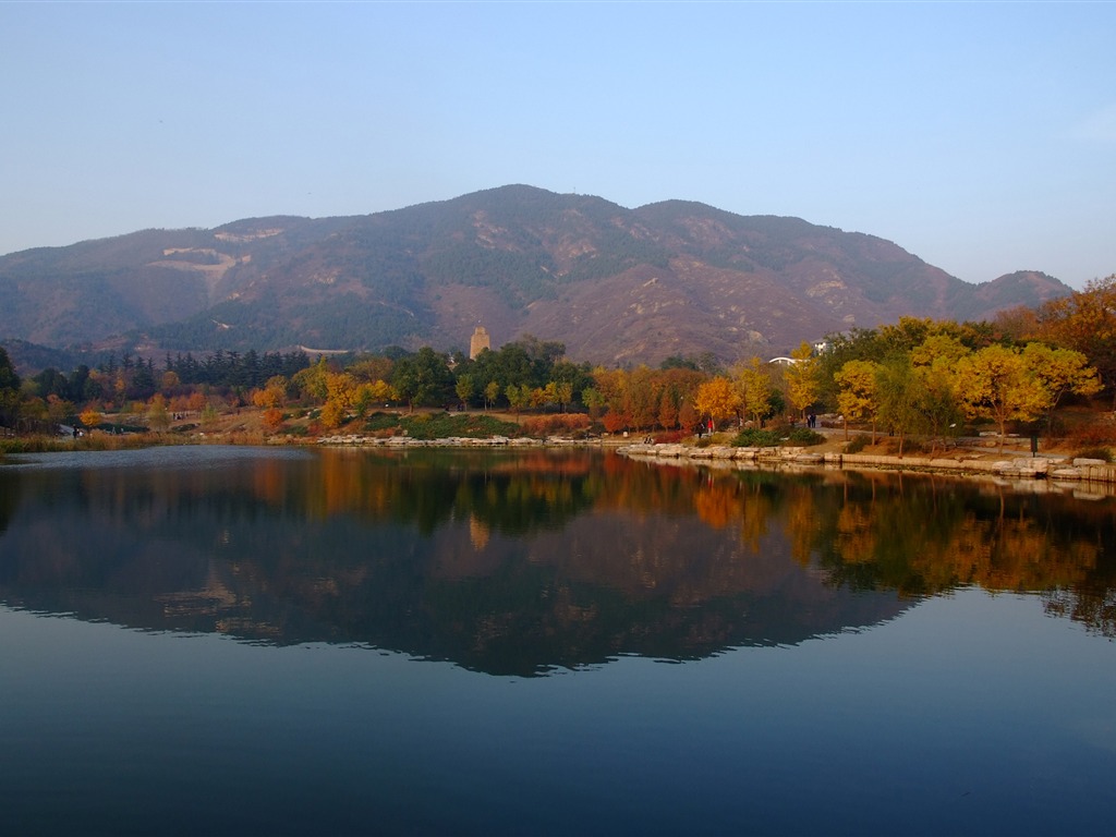 Xiangshan Herbst Garten (Bewehren) #8 - 1024x768