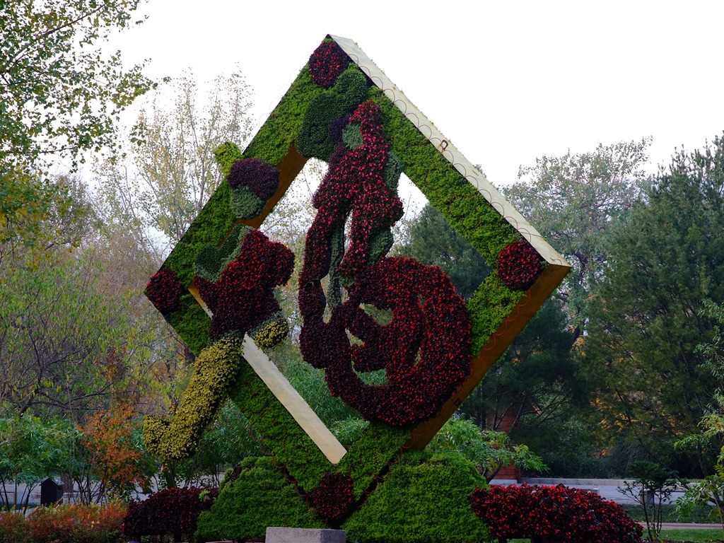 秋日的香山植物園 (螺紋鋼作品) #10 - 1024x768