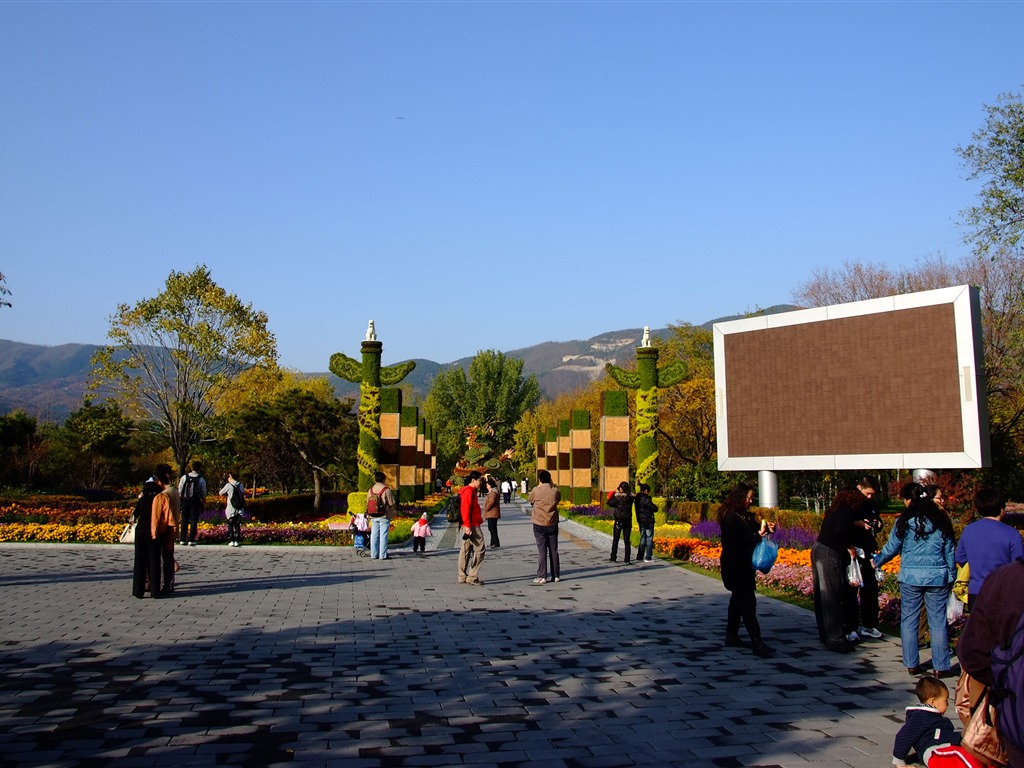 秋日的香山植物園 (螺紋鋼作品) #12 - 1024x768