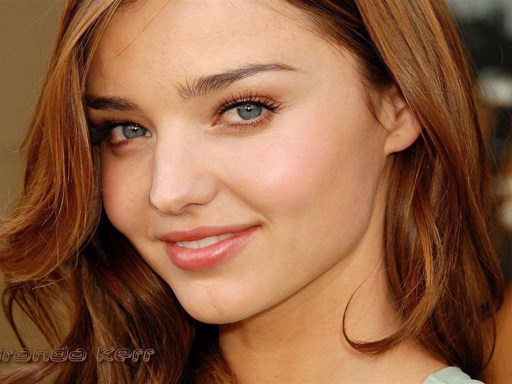 Miranda Kerr hermoso fondo de pantalla #1 - 1024x768