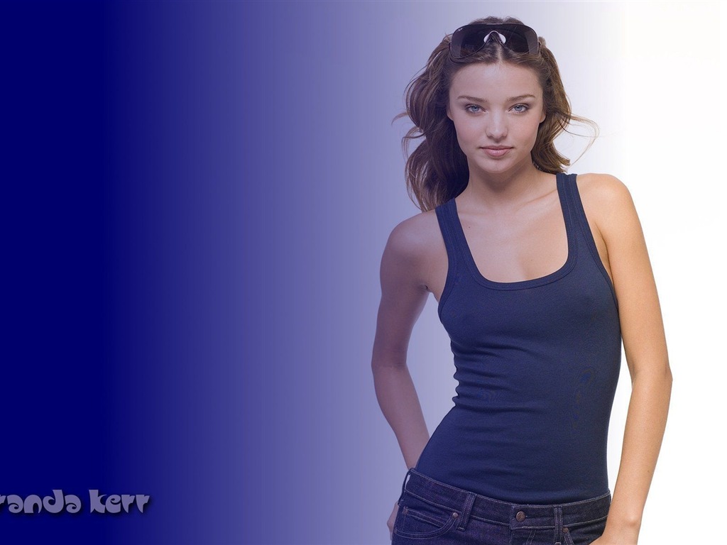 Miranda Kerr hermoso fondo de pantalla #11 - 1024x768