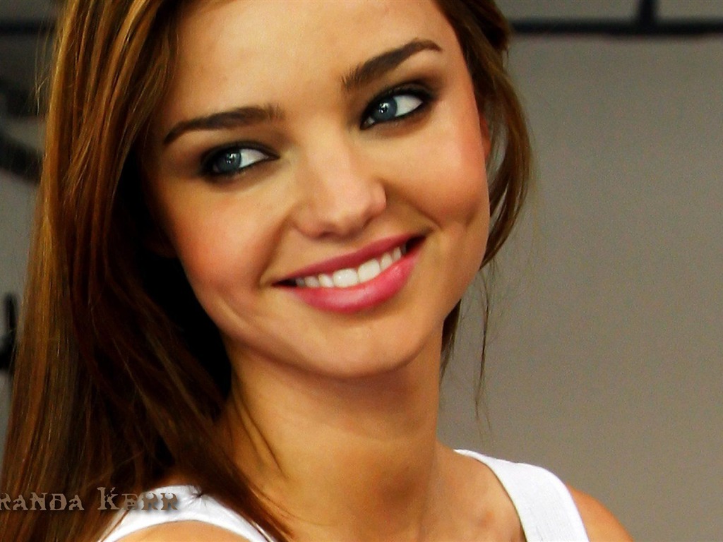 Miranda Kerr beautiful wallpaper #23 - 1024x768