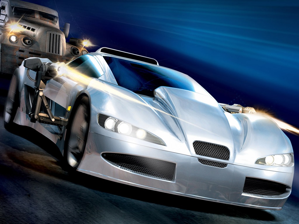 1280 Games car wallpaper (3) #1 - 1024x768