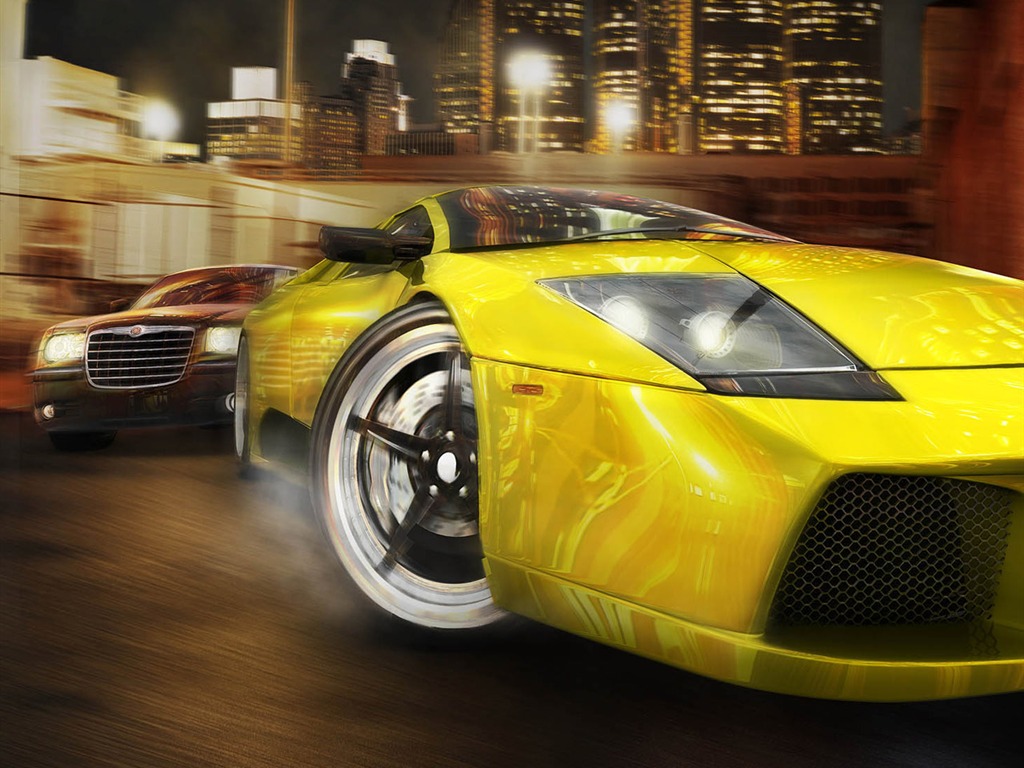 1280 Games car wallpaper (3) #2 - 1024x768