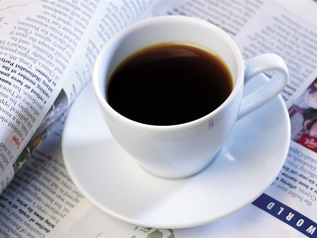 Coffee feature wallpaper (1) #3 - 1024x768