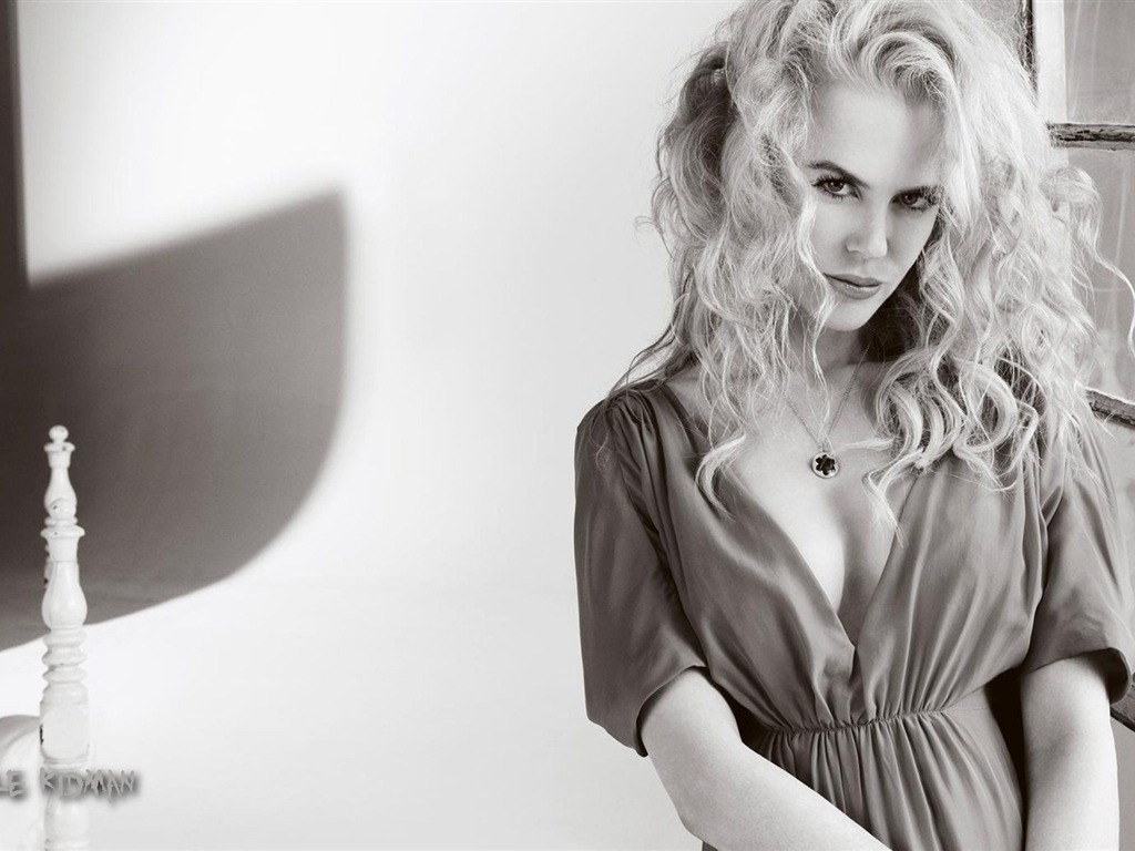 Nicole Kidman beautiful wallpaper #8 - 1024x768