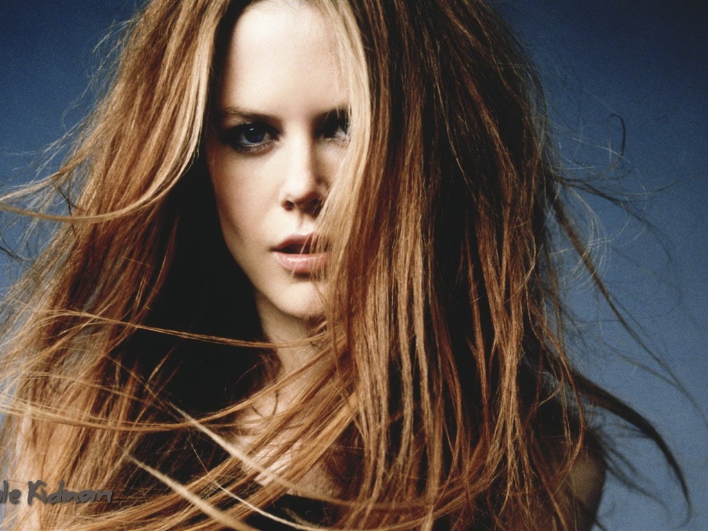 Nicole Kidman 妮可·基德曼美女壁紙 #13 - 1024x768