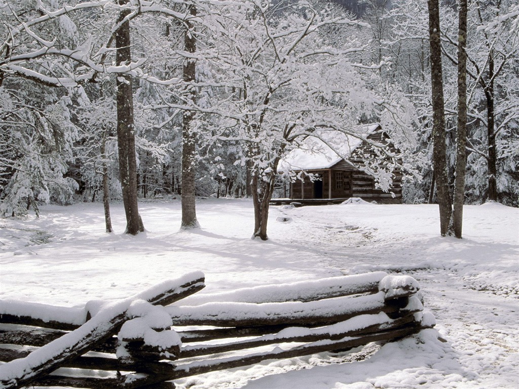 雪山雪景合集 壁紙(三) #20 - 1024x768