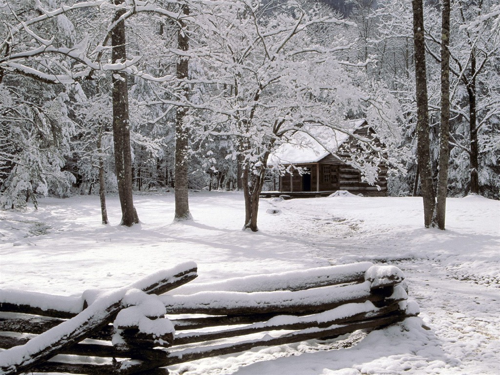 雪山雪景合集 壁纸(三)20 - 1024x768