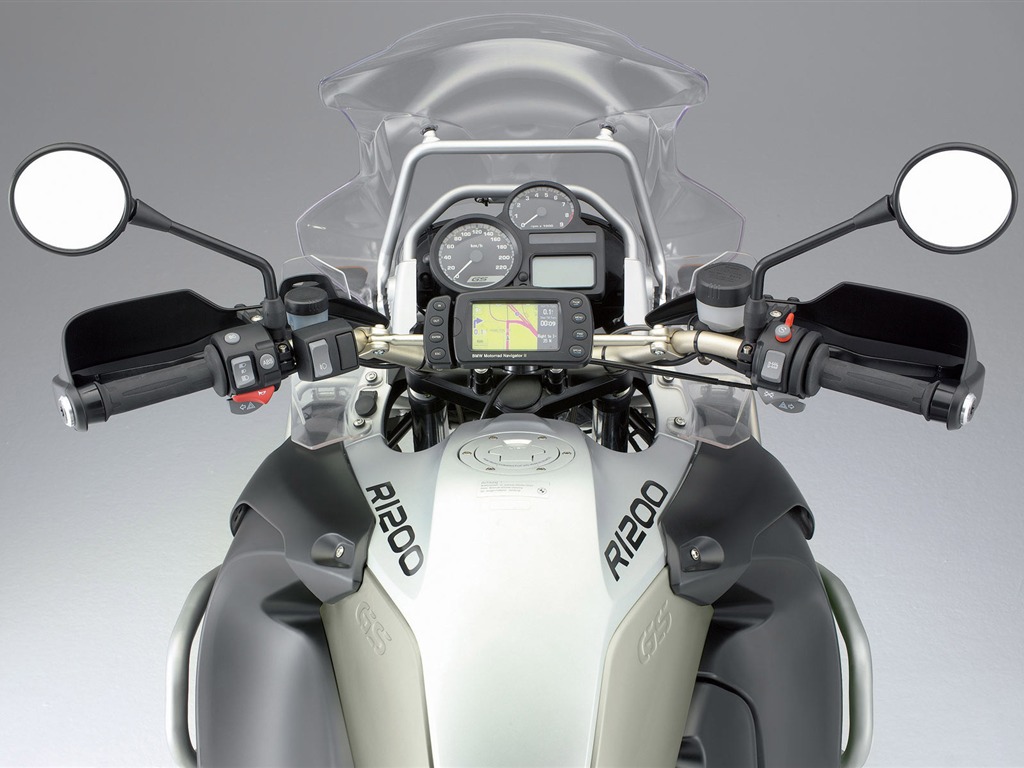 BMW motocykl tapety (1) #13 - 1024x768
