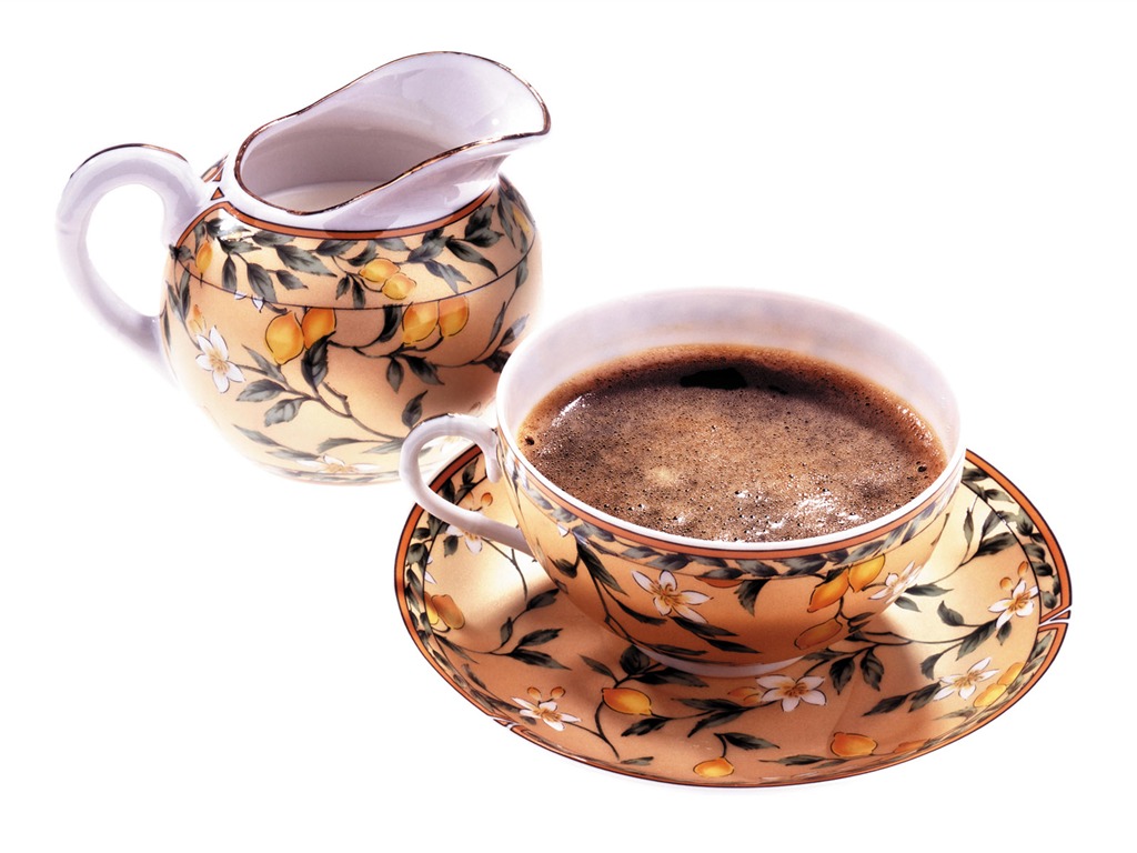 Coffee feature wallpaper (2) #6 - 1024x768