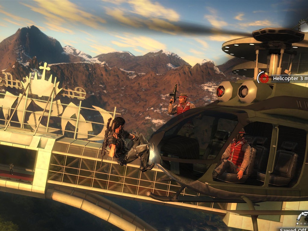 Just Cause 2 HD wallpaper #3 - 1024x768