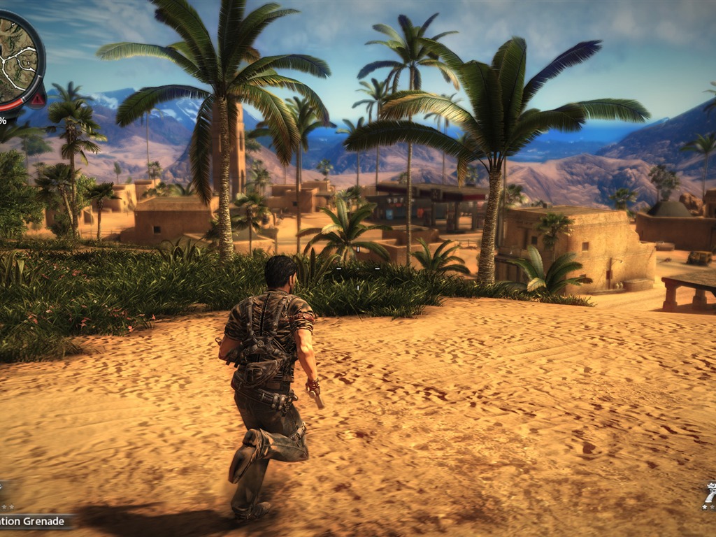 Just Cause 2 fonds d'écran HD #5 - 1024x768