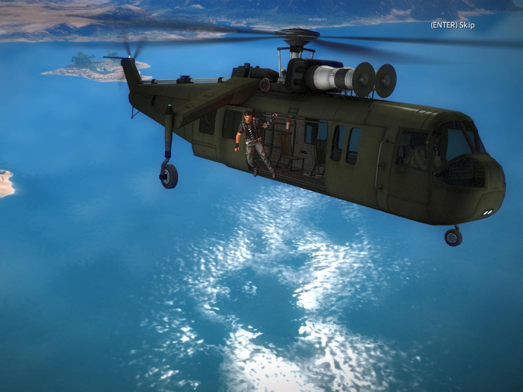 Just Cause 2 正當防衛 2 高清壁紙 #6 - 1024x768