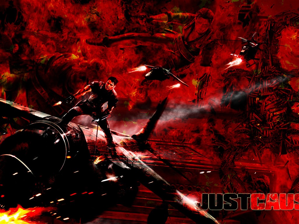 Just Cause 2 HD Wallpaper #8 - 1024x768