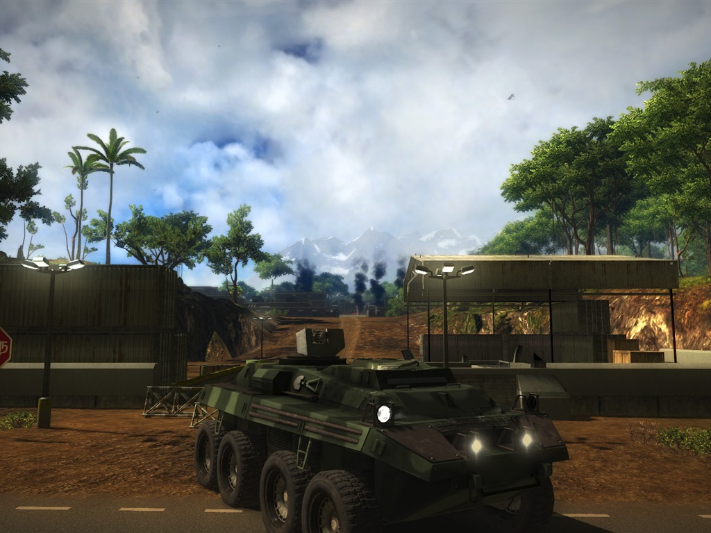 Just Cause 2 HD papel tapiz #9 - 1024x768