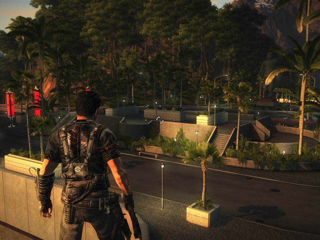 Just Cause 2 正當防衛 2 高清壁紙 #11 - 1024x768