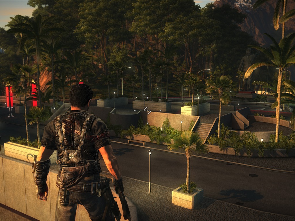 Just Cause 2 fonds d'écran HD #11 - 1024x768