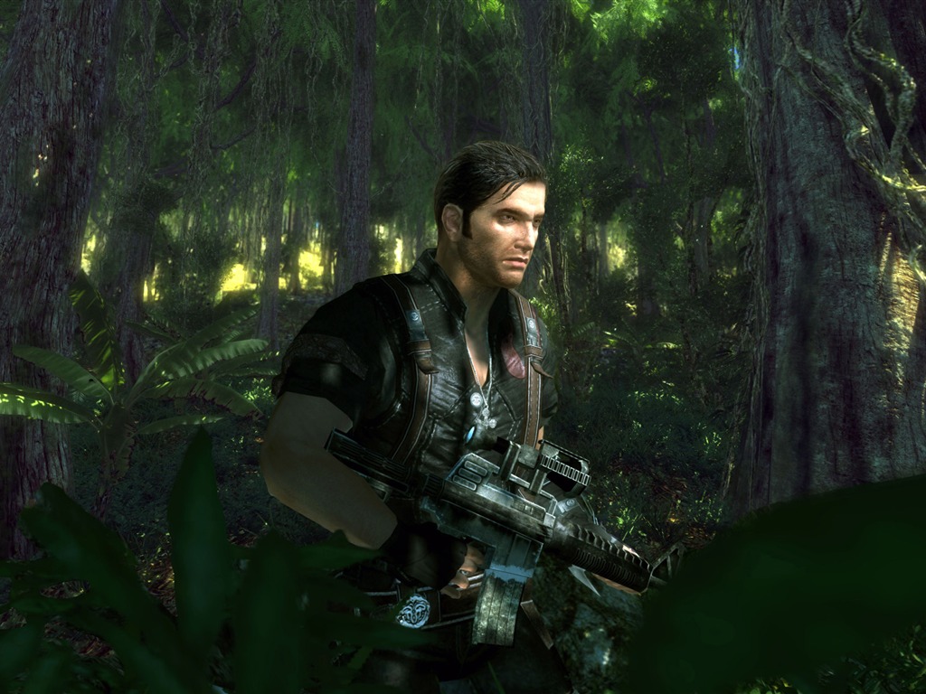 Just Cause 2 HD papel tapiz #12 - 1024x768