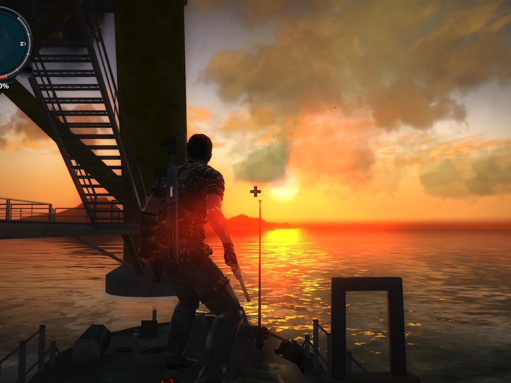 Just Cause 2 HD papel tapiz #15 - 1024x768