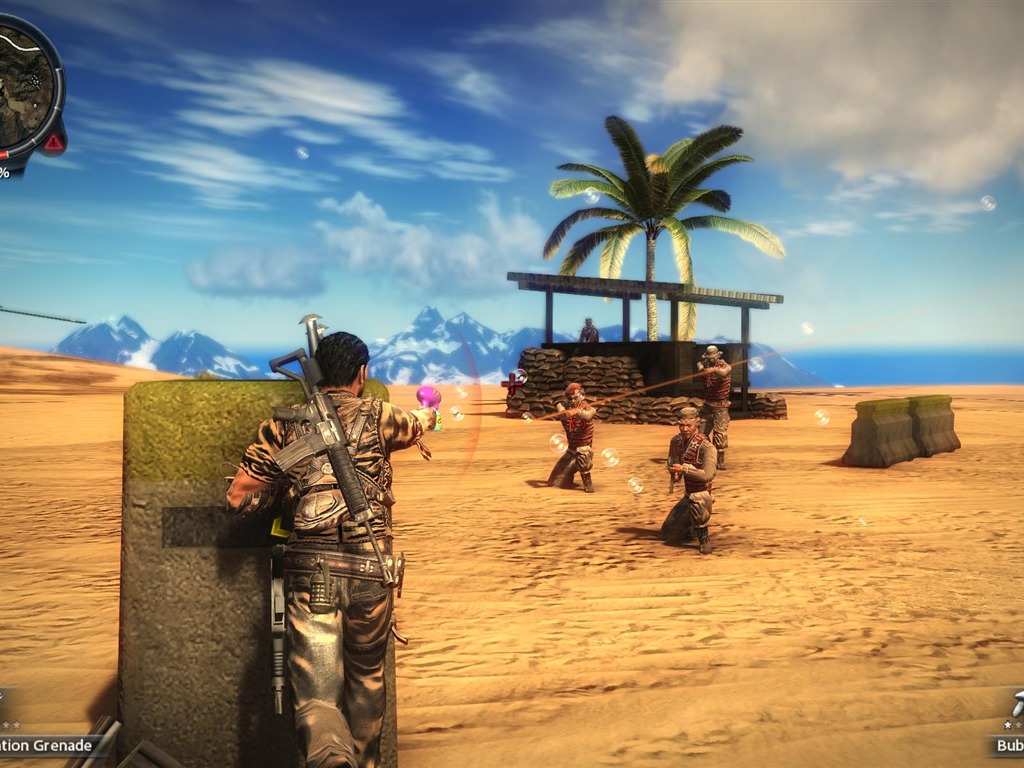 Just Cause 2 fonds d'écran HD #16 - 1024x768