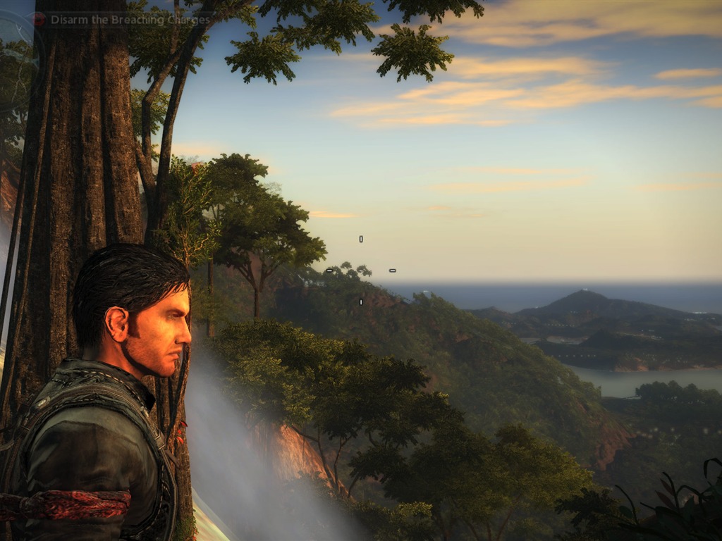 Just Cause 2 fonds d'écran HD #17 - 1024x768