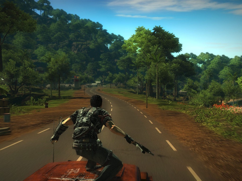 Just Cause 2 HD papel tapiz #18 - 1024x768