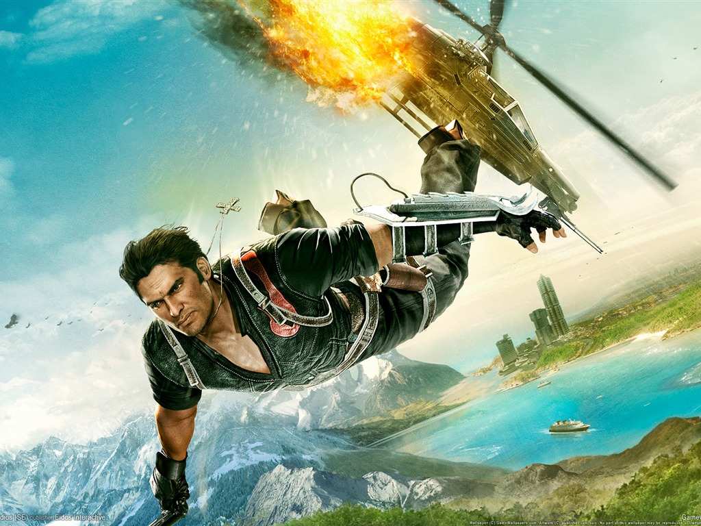 Just Cause 2 fonds d'écran HD #19 - 1024x768