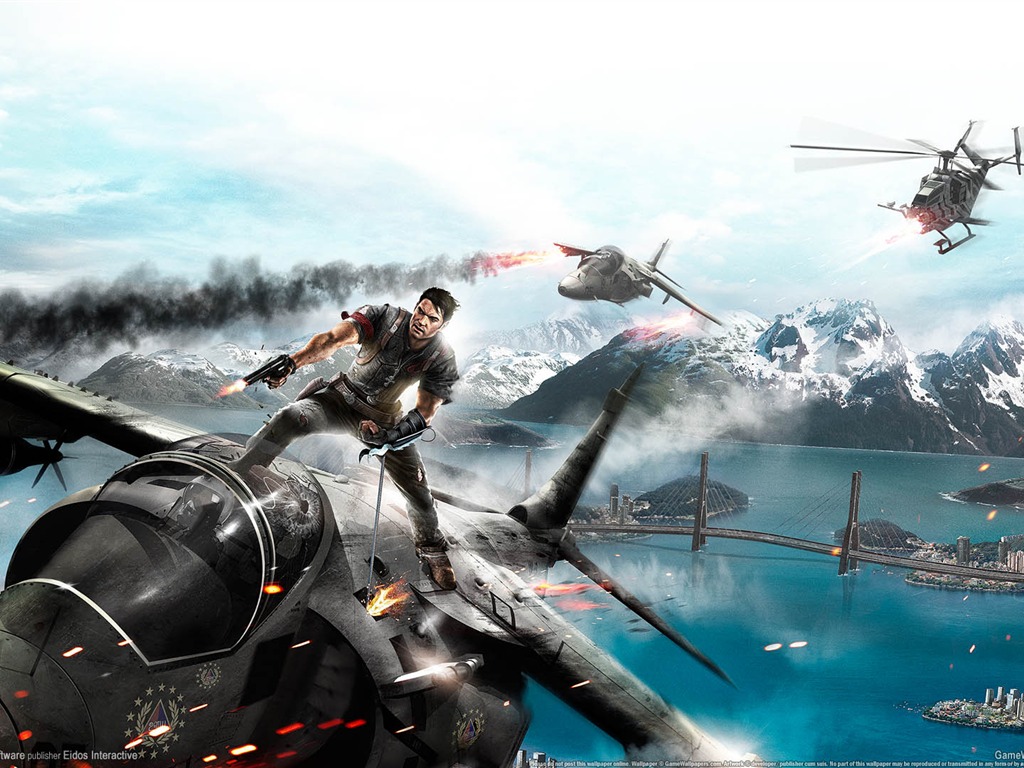 Just Cause 2 fonds d'écran HD #20 - 1024x768