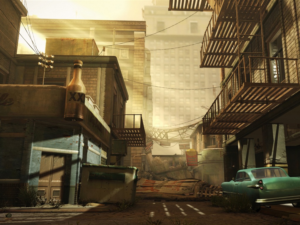 Resistance 2 抵抗 2 高清壁紙 #21 - 1024x768