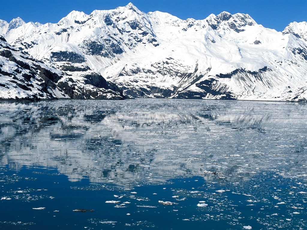 雪山雪景合集 壁纸(四)3 - 1024x768