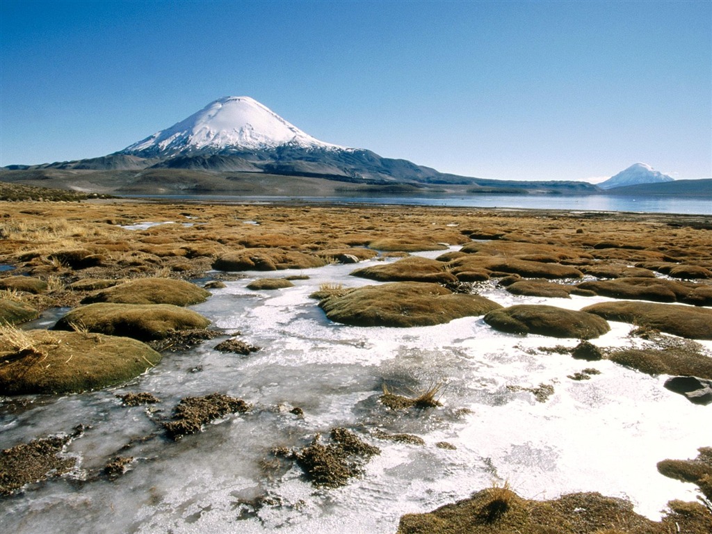 雪山雪景合集 壁紙(四) #6 - 1024x768