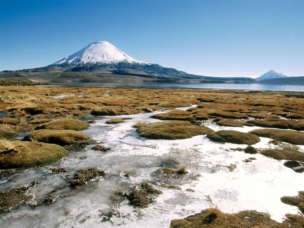 雪山雪景合集 壁纸(四)6 - 1024x768