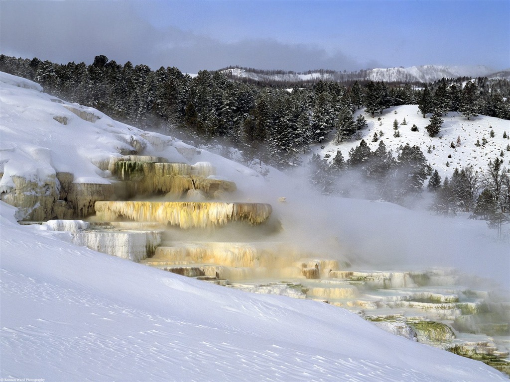 雪山雪景合集 壁纸(四)10 - 1024x768