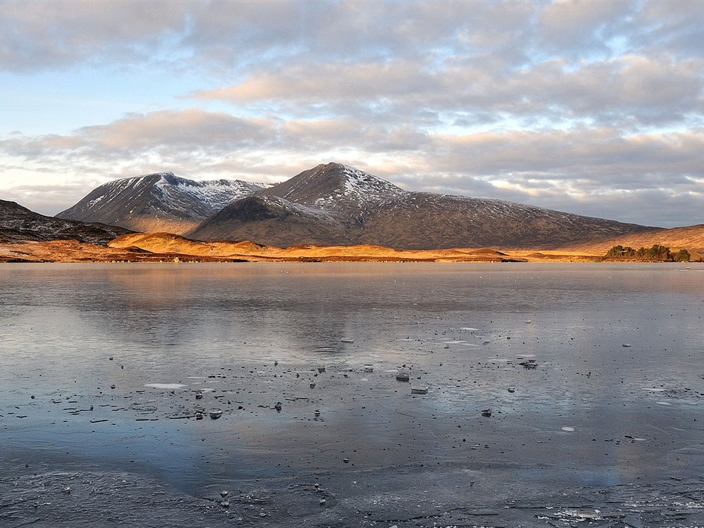 Bellamente prestados fondos de escritorio de paisajes (8) #16 - 1024x768