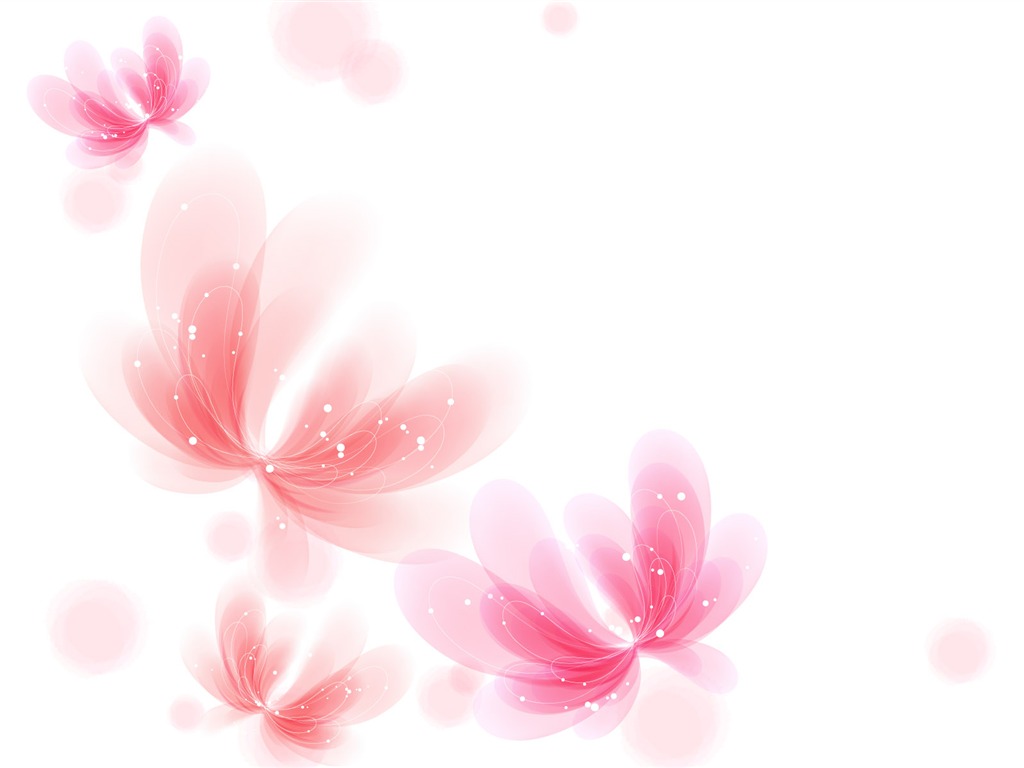 炫彩色彩背景 壁紙(14) #3 - 1024x768