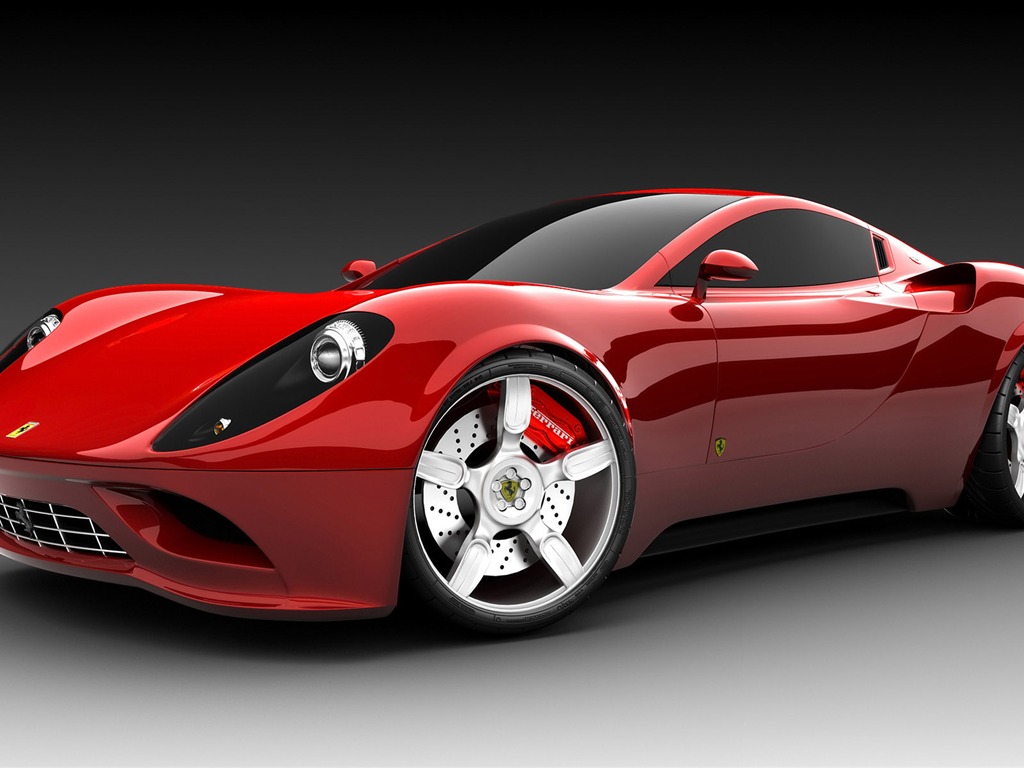 album wallpaper Ferrari (4) #8 - 1024x768