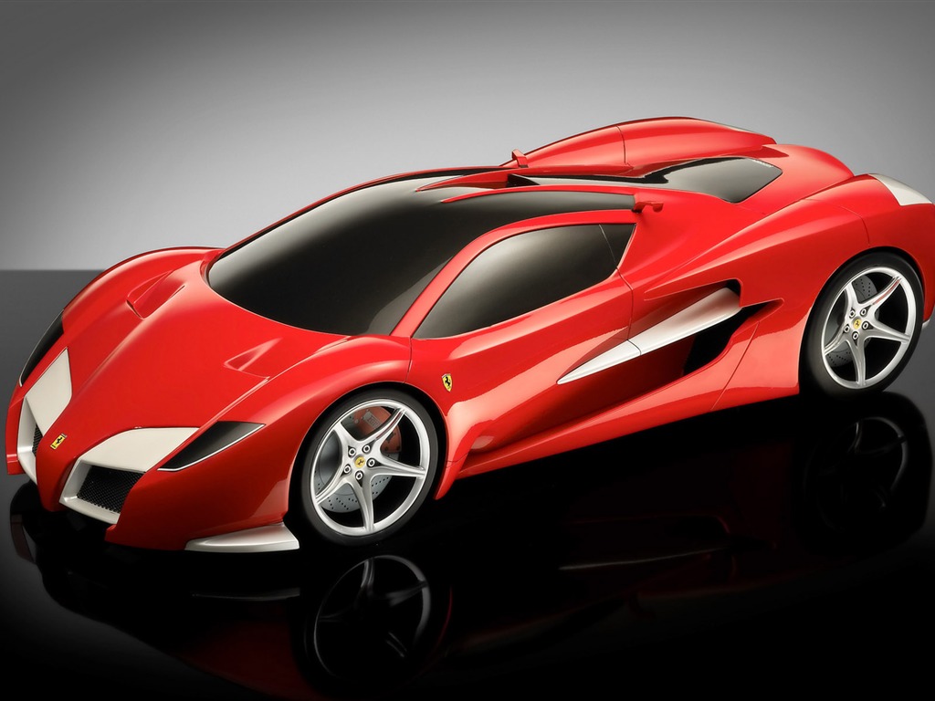 Ferrari álbum de fondo de pantalla (4) #9 - 1024x768