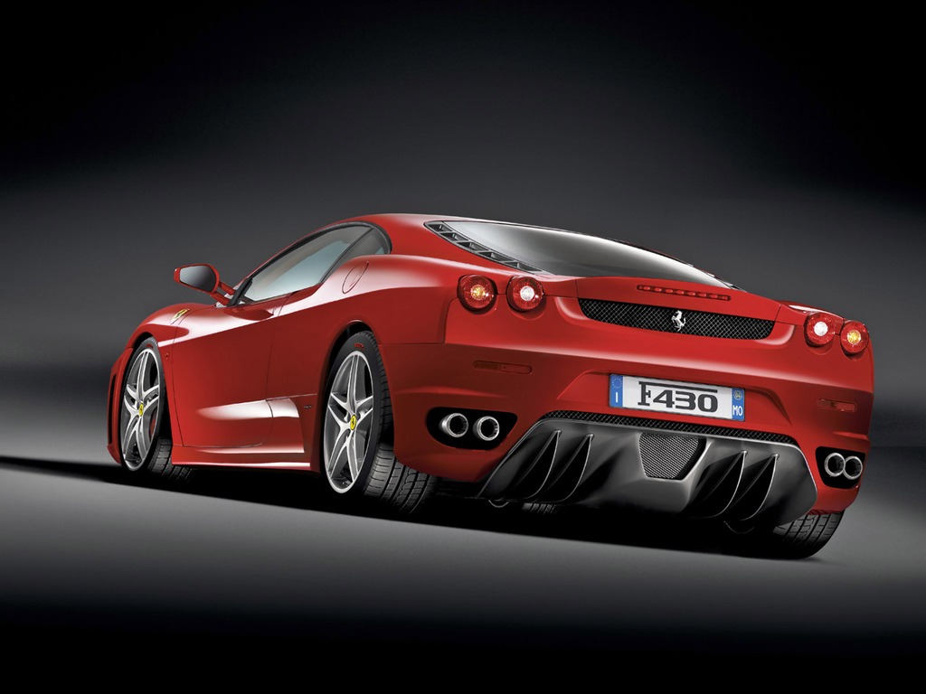 album wallpaper Ferrari (4) #11 - 1024x768