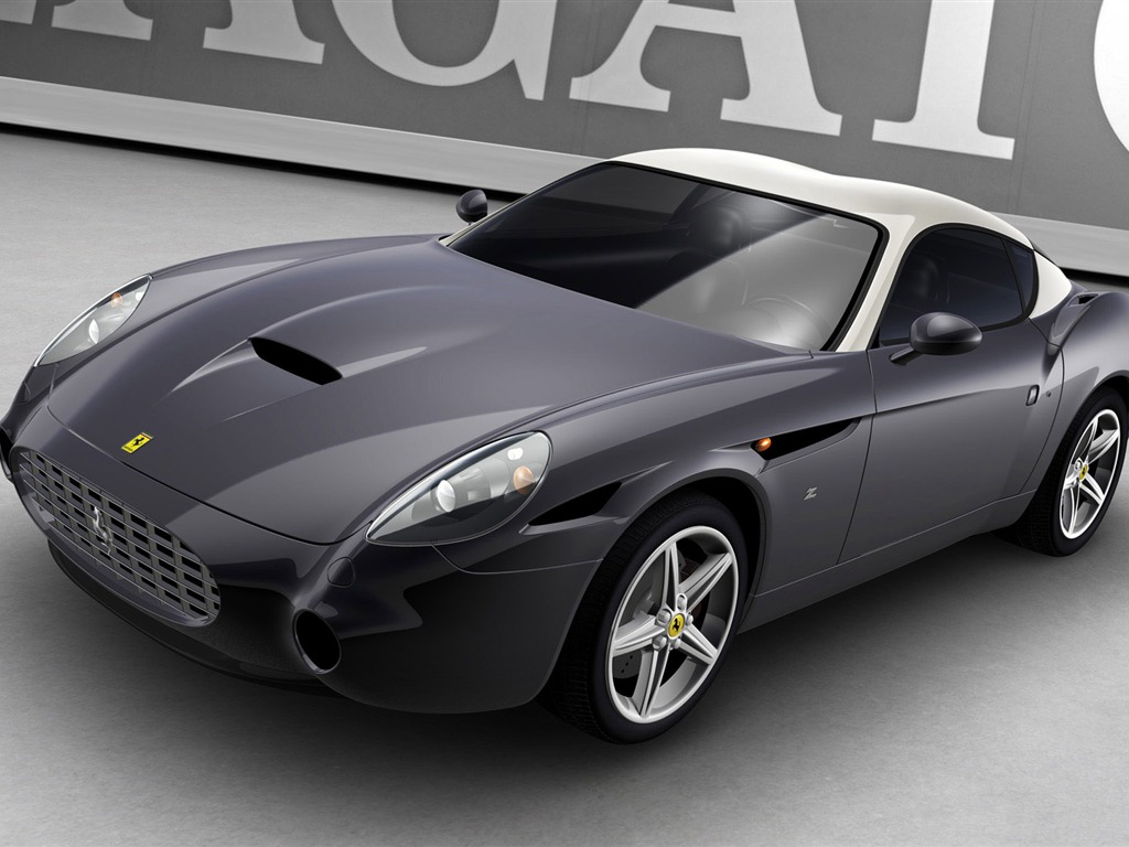 Ferrari álbum de fondo de pantalla (4) #18 - 1024x768
