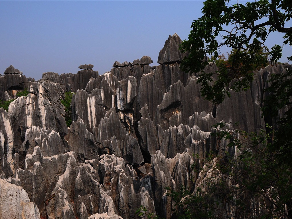 Stone Forest in Yunnan line (1) (Khitan wolf works) #20 - 1024x768