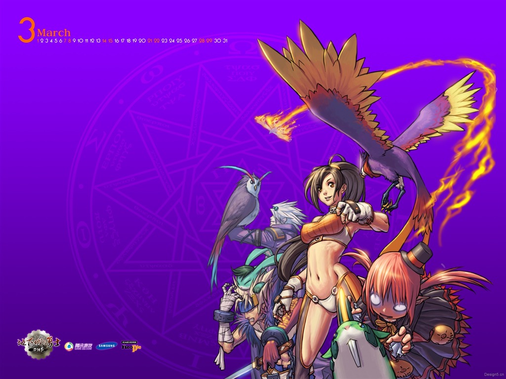 Dungeon Warrior a wallpaper album (2) #15 - 1024x768