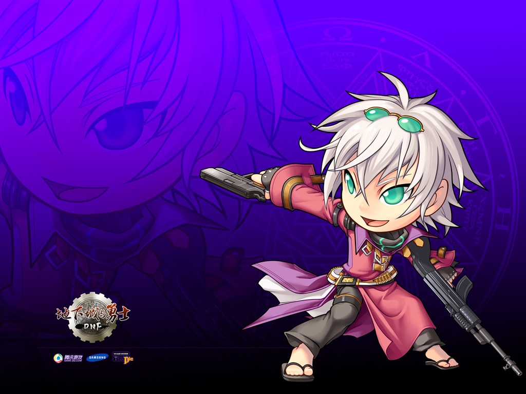 Dungeon Warrior a wallpaper album (2) #20 - 1024x768