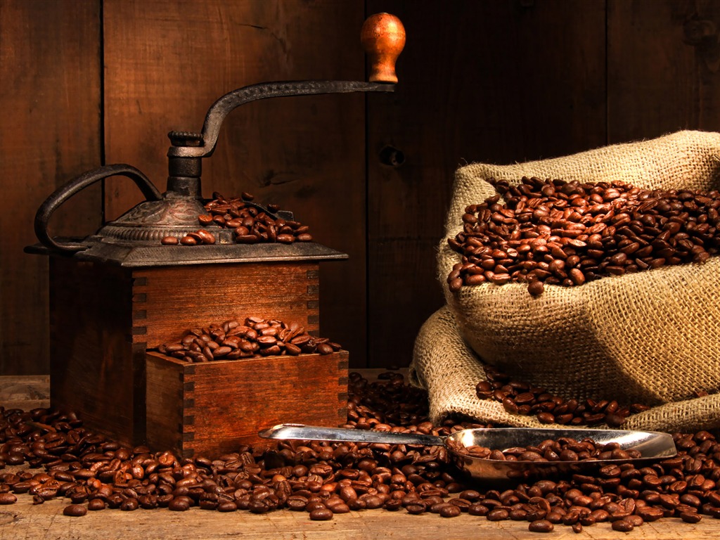Coffee feature wallpaper (5) #19 - 1024x768