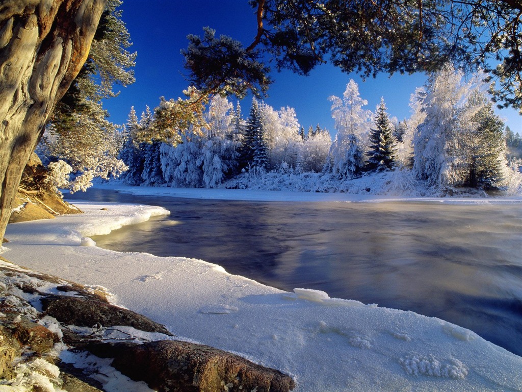 雪山雪景合集 壁纸(五)3 - 1024x768