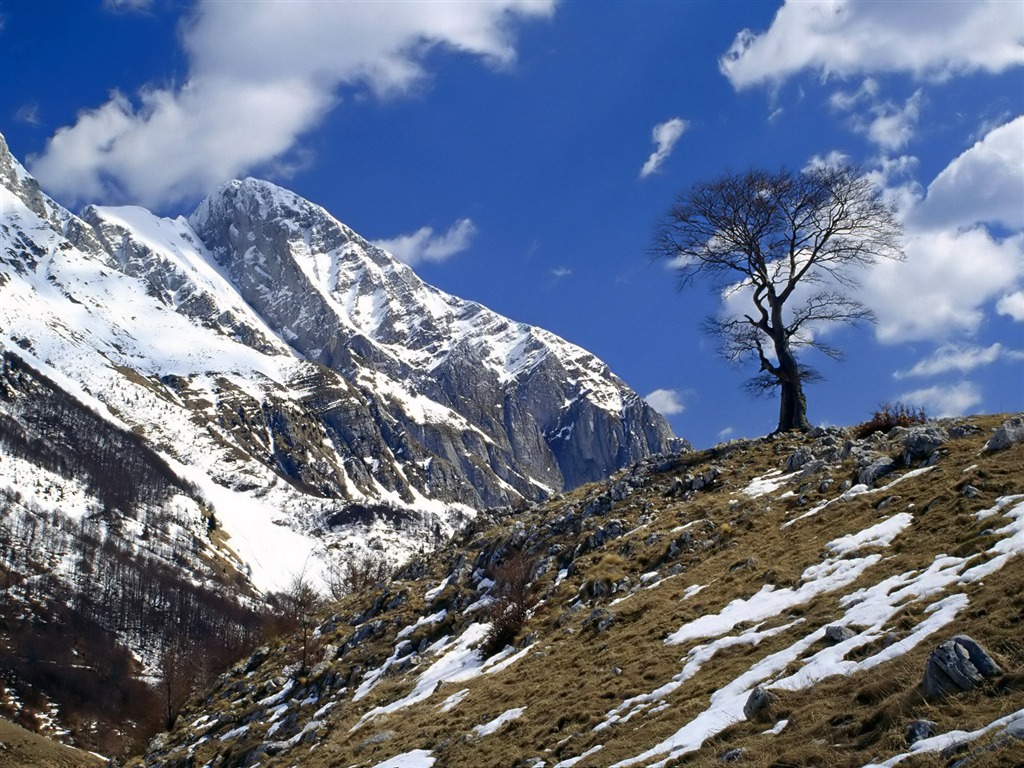 雪山雪景合集 壁纸(五)13 - 1024x768