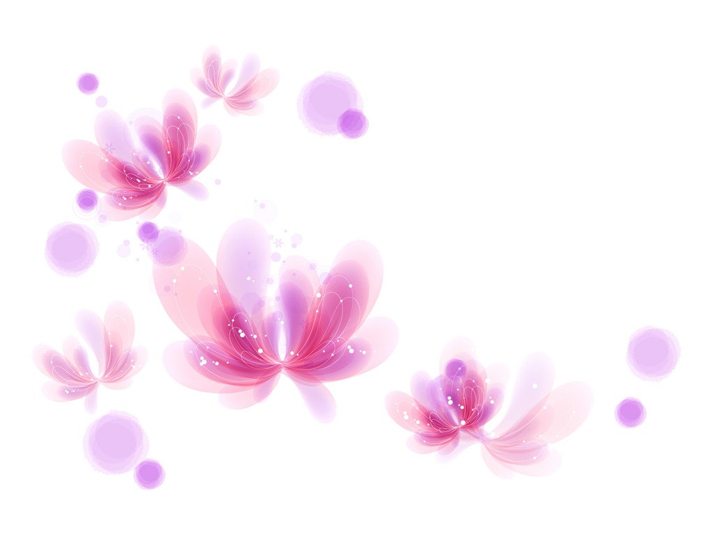 炫彩色彩背景 壁紙(15) #2 - 1024x768